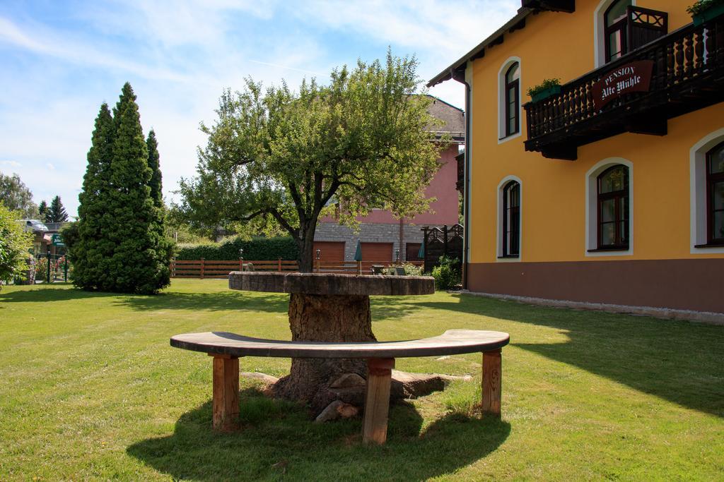 Pension Alte Mühle Gmünd Exterior foto
